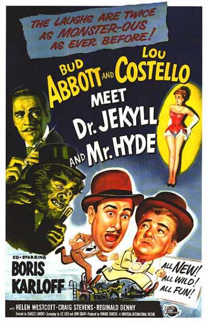 Essential Movies - Abbott And Costello Meet Dr. Jekyll And Mr. Hyde Poster