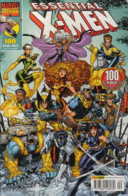 Essential X-Men 100