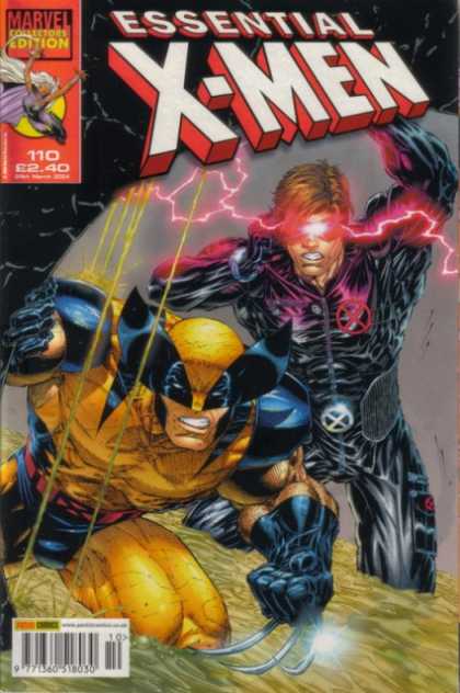 Essential X-Men 110