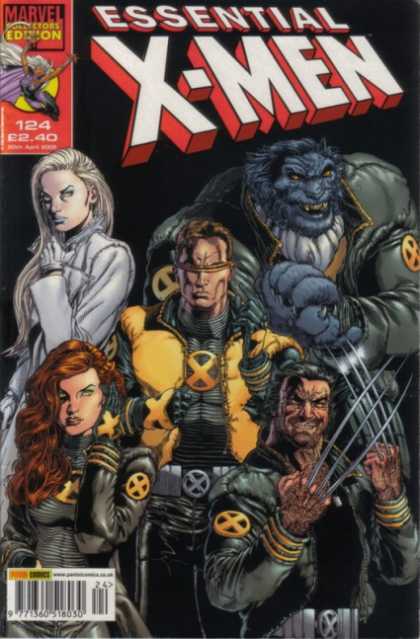 Essential X-Men 124