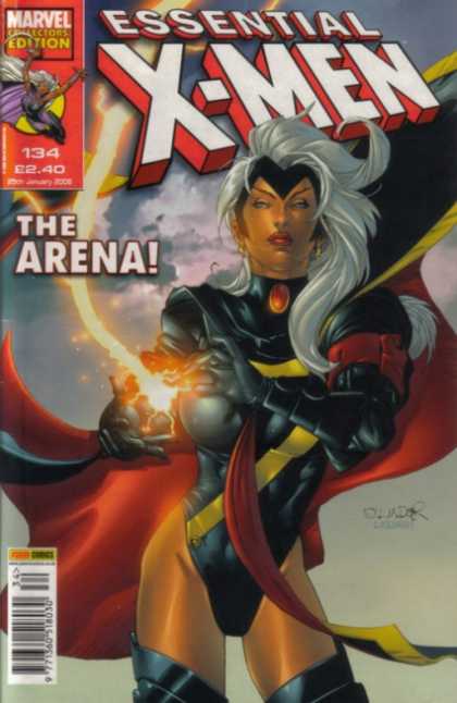 Essential X-Men 134