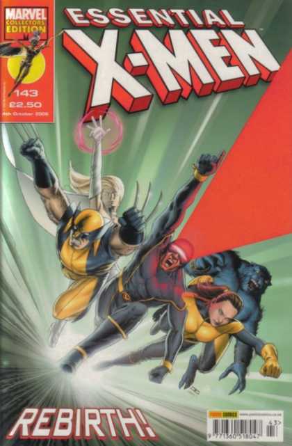 Essential X-Men 143