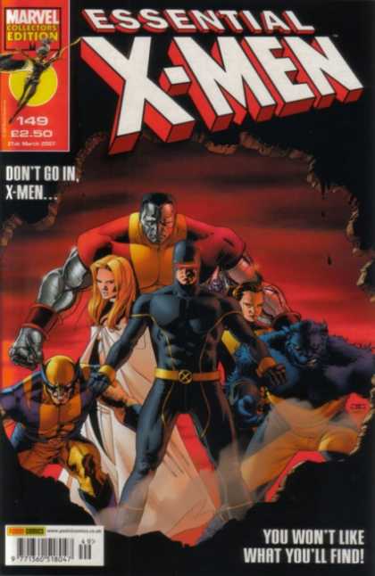 Essential X-Men 149