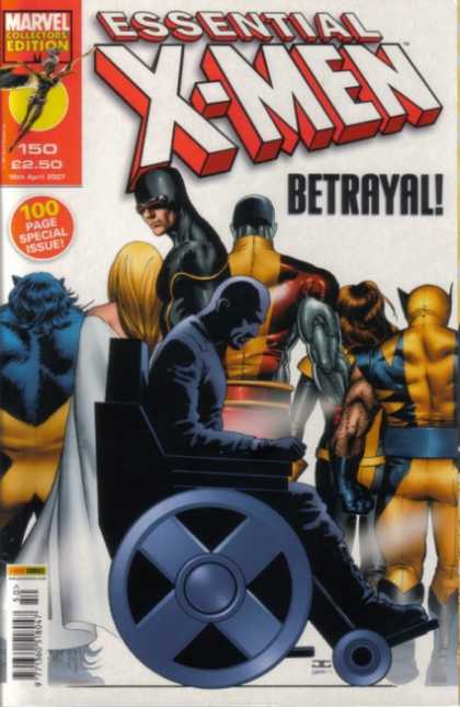 Essential X-Men 150