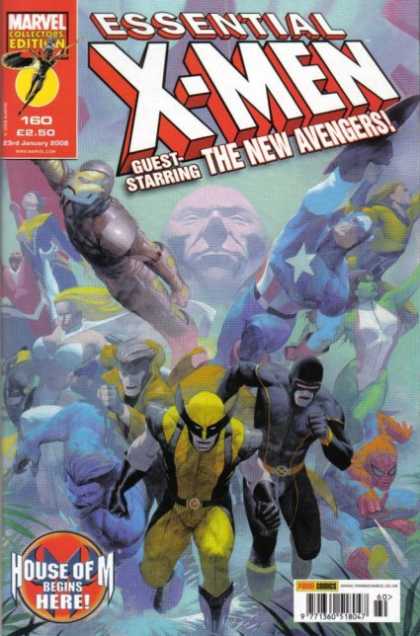 Essential X-Men 160