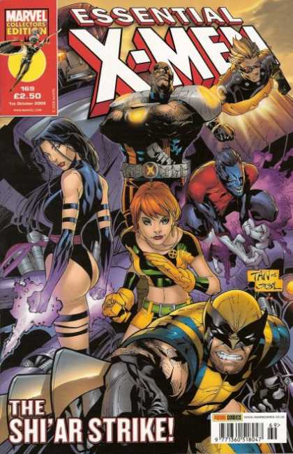 Essential X-Men 169