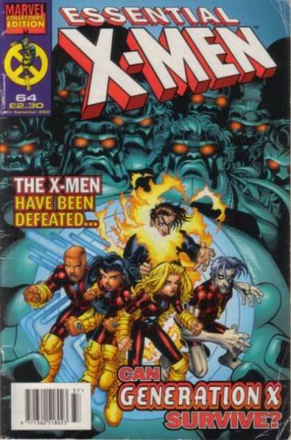 Essential X-Men 64