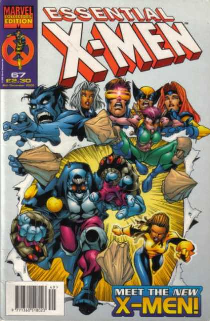Essential X-Men 67