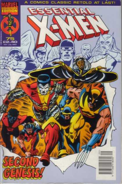 Essential X-Men 75
