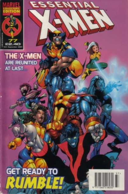 Essential X-Men 77