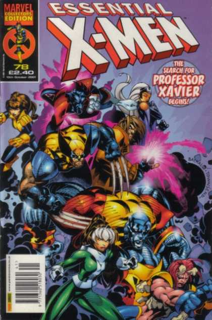 Essential X-Men 78