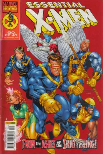 Essential X-Men 90