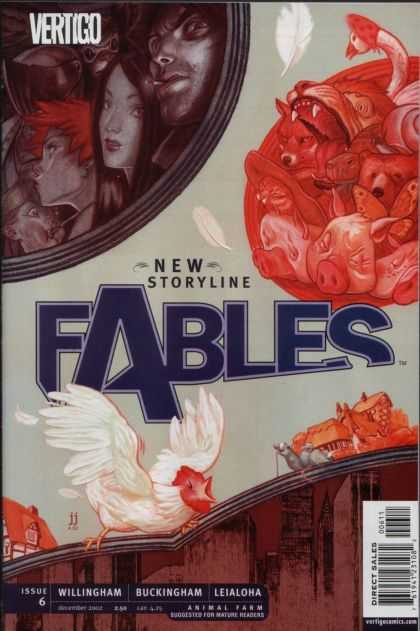 Fables 6 - Vertigo - Issue 6 - Willingham - Buckingham - Leialoha - James Jean