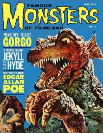 Famous Monsters of Filmland 11
