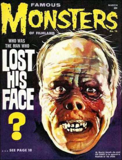 Famous Monsters of Filmland 16