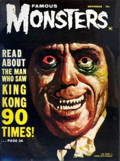 Famous Monsters of Filmland 20