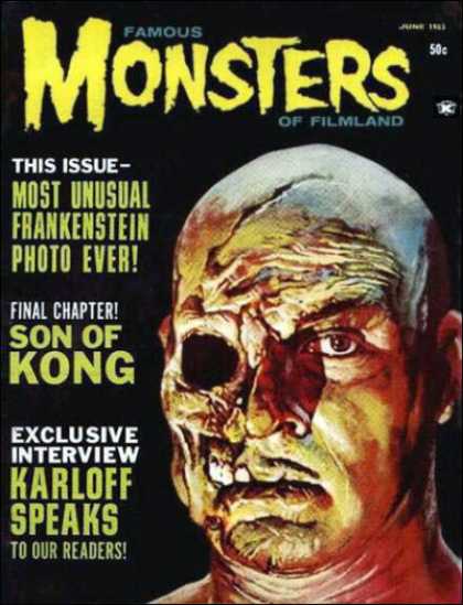 Famous Monsters of Filmland 23