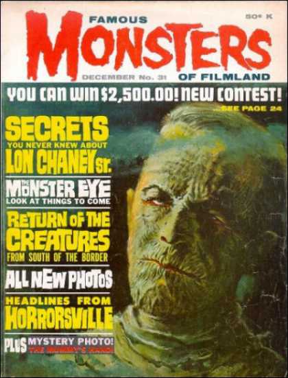 Famous Monsters of Filmland 31