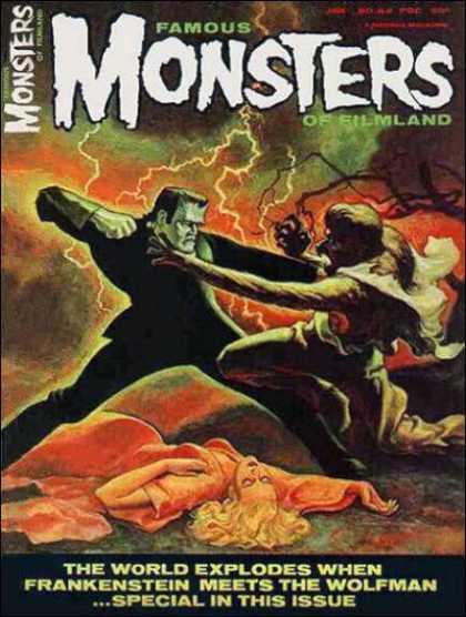 Famous Monsters of Filmland 42