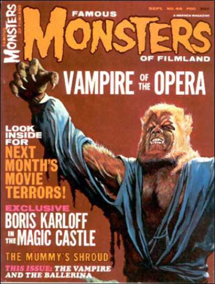 Famous Monsters of Filmland 46