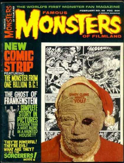 Famous Monsters of Filmland 48