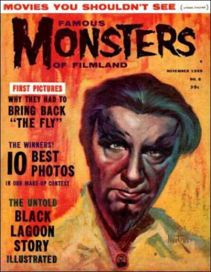 Famous Monsters of Filmland 5
