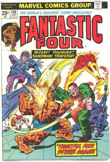 Fantastic Four 148 - Richard Buckler