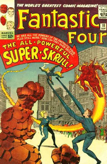 Fantastic Four 18 - Jack Kirby