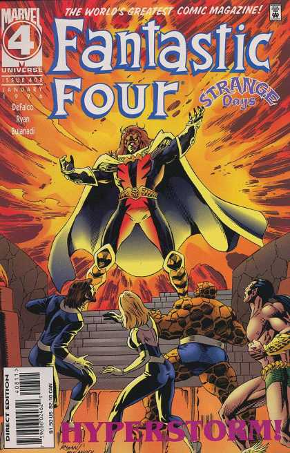 Fantastic Four 408 - Fantastic Four - Marvel - Hyperstorm - Issue 408 - 1996 - Paul Ryan