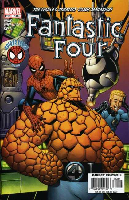 Fantastic Four 513 - Mike Wieringo