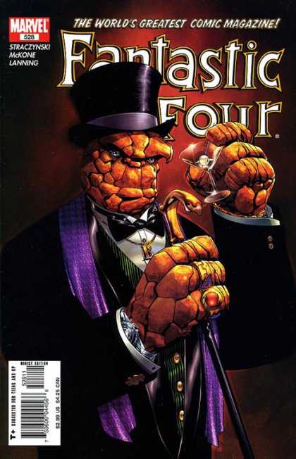 Fantastic Four 528 - Thing - Mckone - Marvel - The Worlds Greatest Comic Magazine - Hat - Mike McKone