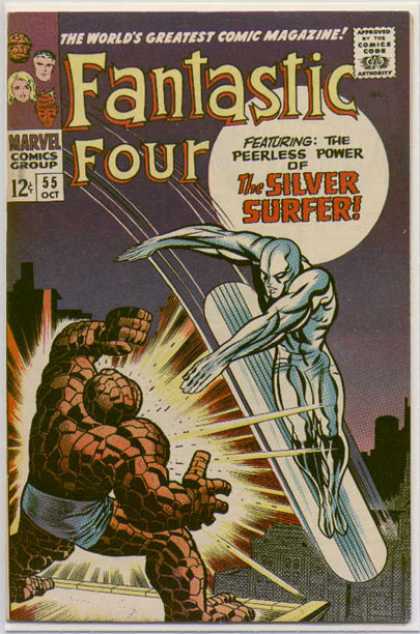 Fantastic Four 55 - Jack Kirby