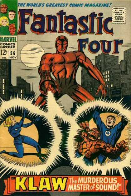 Fantastic Four 56 - Jack Kirby