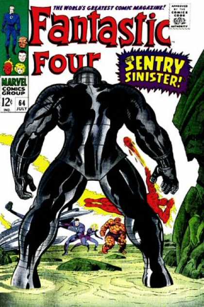 Fantastic Four 64 - Jack Kirby