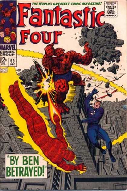 Fantastic Four 69 - Jack Kirby