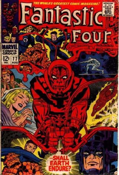 Fantastic Four 77 - Jack Kirby