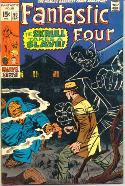 Fantastic Four 90 - Jack Kirby
