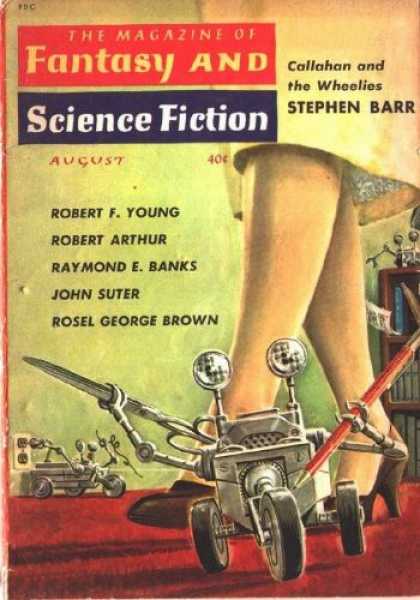 Fantasy and Science Fiction 111