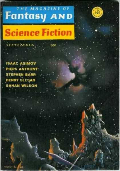 Fantasy and Science Fiction 208