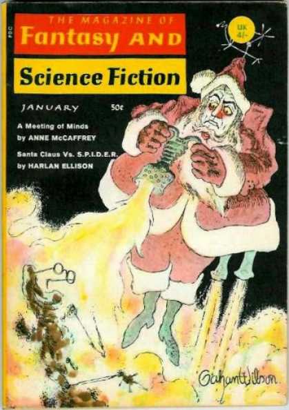 Fantasy and Science Fiction 212