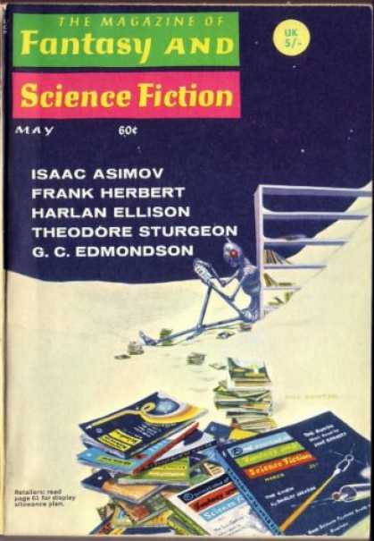 Fantasy and Science Fiction 228