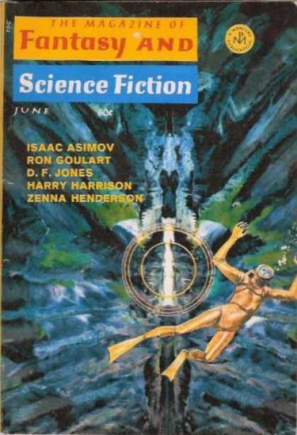 Fantasy and Science Fiction 229
