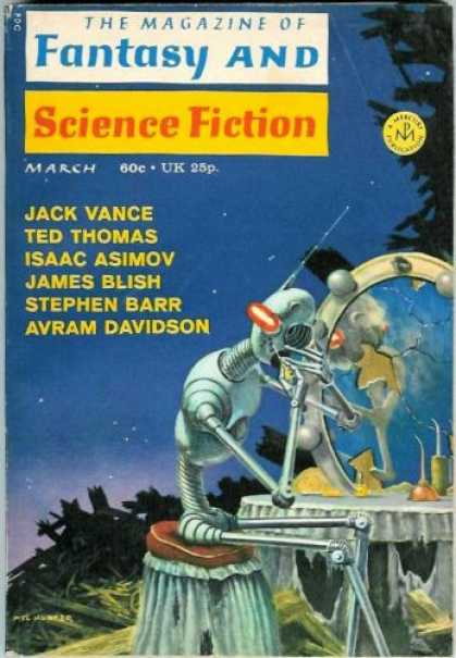 Fantasy and Science Fiction 238