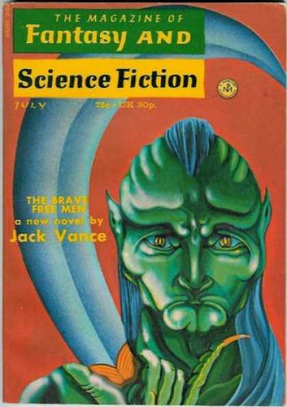 Fantasy and Science Fiction 254