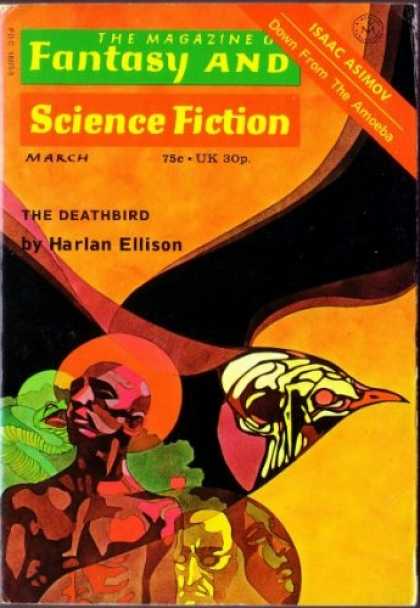Fantasy and Science Fiction 262