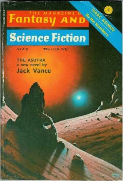 Fantasy and Science Fiction 264