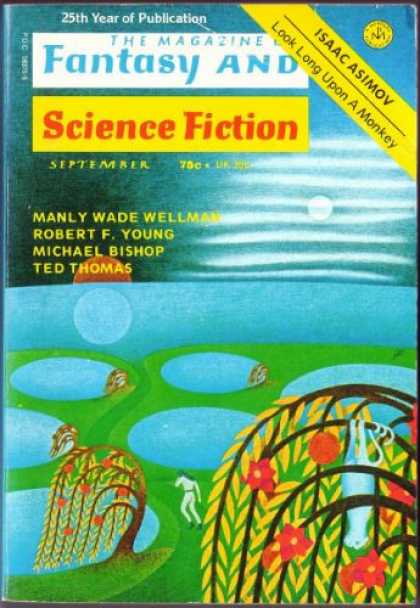 Fantasy and Science Fiction 280