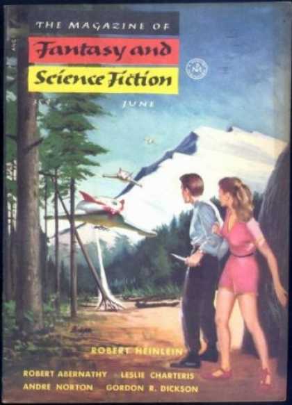 Fantasy and Science Fiction 37