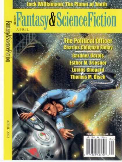 Fantasy and Science Fiction 600