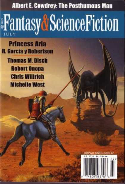 Fantasy and Science Fiction 603